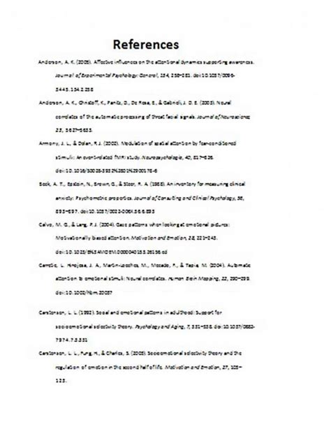 Advantages of Using Reference List Template to Send the Reference Along