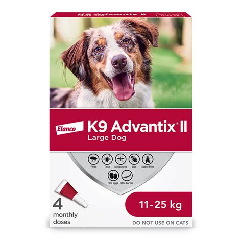 Advantix dog Elanco.