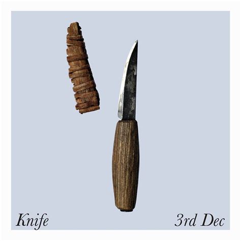 Advent Calendar 3rd Dec Knife Just a sharp edge with a handle on it
