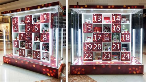 Advent Calendar Bankstown Central AUSVM Design