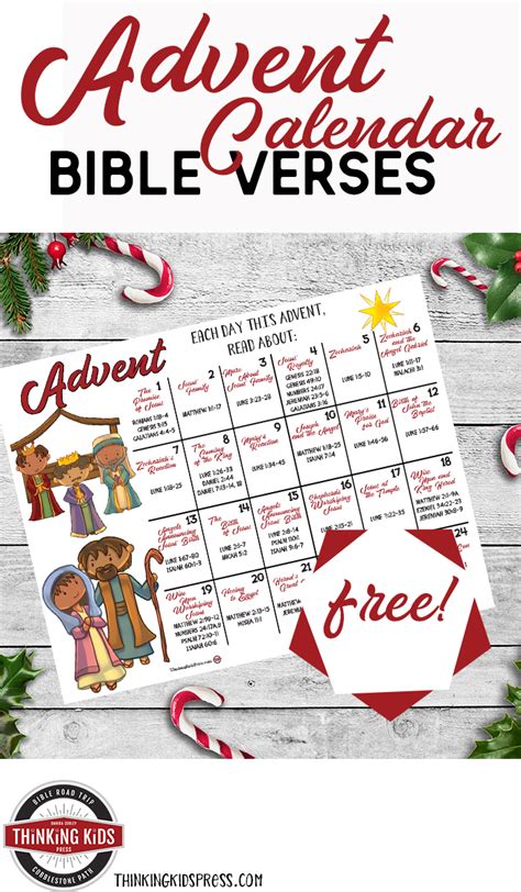 Advent Calendar Bible Quotes