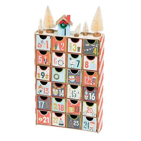 Advent Calendar Containers