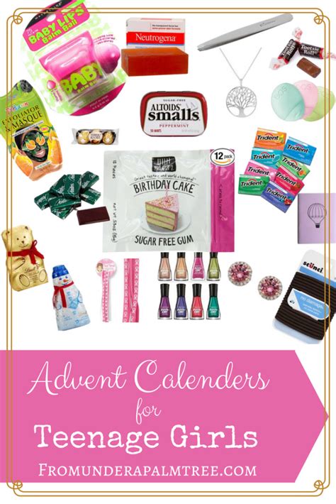 Advent Calendar For Teen Gir