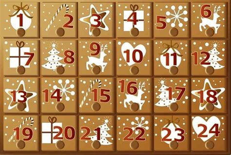 Advent Calendar In French
