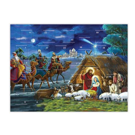 Advent Calendar Puzzle Nativity