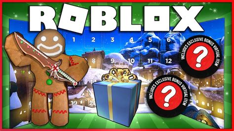 Advent Calendar Roblox 2023 Know The Game Zone! Befitnatic