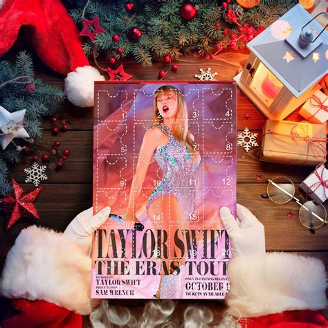 Advent Calendar Taylor Swif