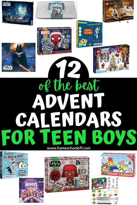 Advent Calendar Teen Boy