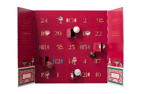 Advent Calendar With Chocolate
