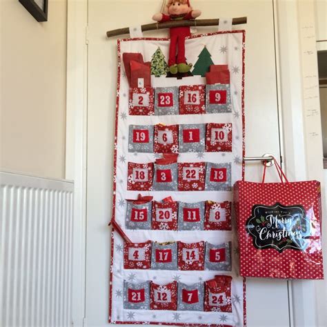 Advent Calendar With Large Pockets