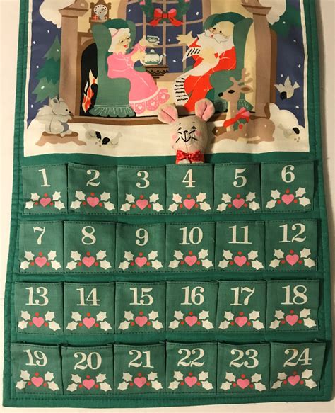 Advent Calendar With Mouse