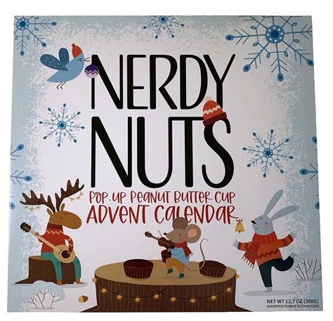 Advent Calendar With Nuts