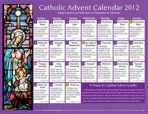 Advent Calendars for 2023 Guide to Religious/Catholic Advent Calendars