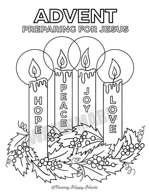 Advent Coloring