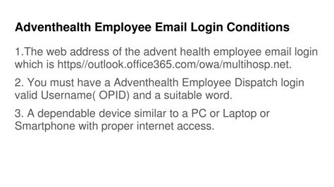 Advent health employee email. We would like to show you a description here but the site won’t allow us. 