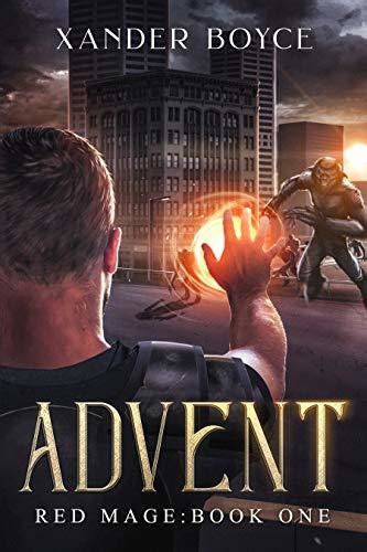 Read Online Advent Red Mage 1 By Xander Boyce