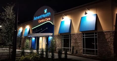 32 reviews and 2 photos of ADVENTHEALTH CENTRA CARE DAYTONA "Nice new facility. Friendly and helpful staff, nurses and doctor. Despite the fact I walked in close to closing time on a Sunday evening the staff was very efficient and friendly. Once the paperwork was complete we waited no more than a few minutes and the doctor saw us very shortly after that.