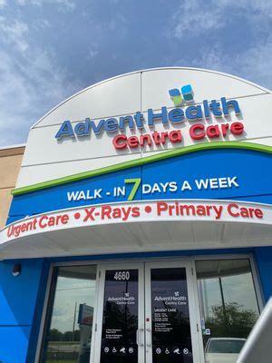 AdventHealth Centra Care St. Cloud, 4660 13th St, St Cloud, FL 34769. This is whole-person care. And were coming together under one unified name to heal what hurts, ease your mind, and lift your spirit. The same doctors you know, the same care you trust, and the same level of compassion youve always felt. Soon, well be caring for your whole health as AdventHealth.