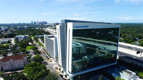 Email. Altamonte Springs, Fla.-based AdventHealth on Dec. 16 topped off its 12-story Innovation Tower that will be dedicated to orthopedics and neuroscience, Orlando Business Journal reported. Costing about $100 million, the 300,000-square-foot facility will focus on outpatient care and research.. 