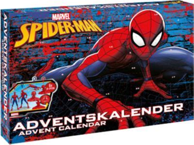 Adventskalender Spiderman, SpiderMan myToys