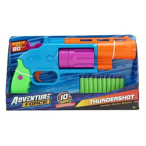 Adventure Force Toy Gun - Soft tips allow you to shoot at your friends in  combat games.