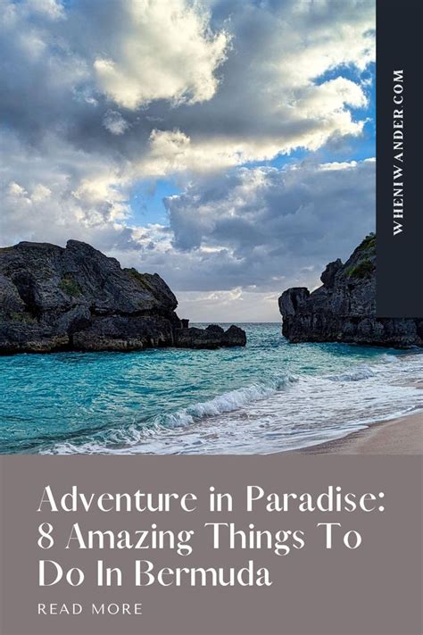 Adventure Guide To Bermuda