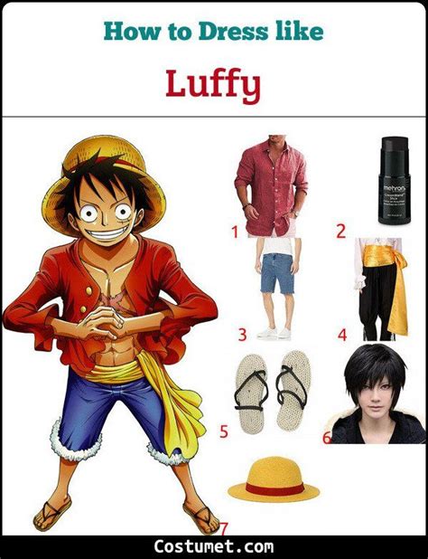 Adventure Like the Straw Hat Captain: A Step-by-Step Guide to Luffy Costume DIY