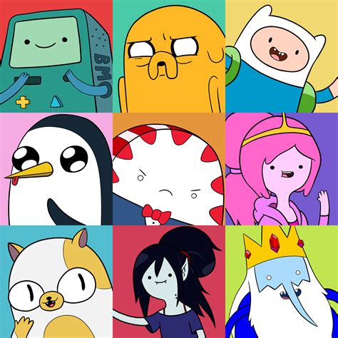 Adventure Time Characters