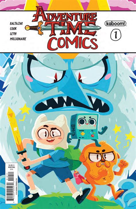 Adventure Time Comics 1