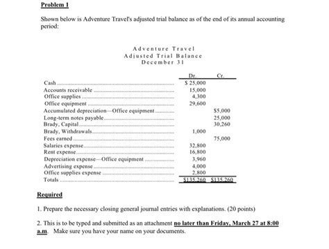 Adventure Travels Accounting Simulation Answer Key