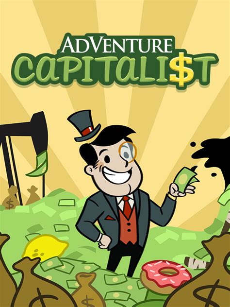 Top 10 Facts About AdVenture Capitalist AdVenture Capitalist is a mobile game that was created by Hyper Hippo Productions and released on January 22, 2014. The aim of the game is to earn as much money as possible by investing in businesses and watching them grow. 1. The game has been downloaded over 10 million times. 2.. 