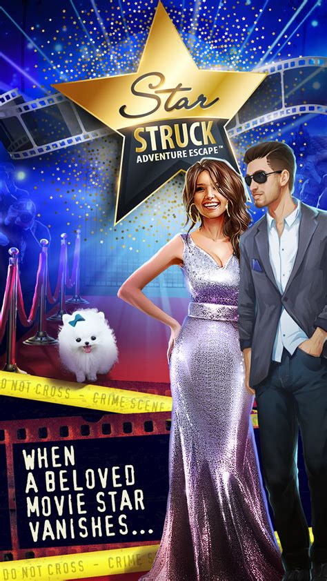 Solve the mystery of a missing celebrity in this hidden object and 