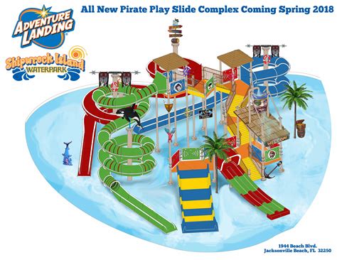 Adventure landing jacksonville. May 26, 2020 · 0:00. 0:30. Two months after closing due to the coronavirus pandemic, Jacksonville Beach’s Adventure Landing and Shipwreck Island Waterpark are set to reopen. The popular attraction said on ... 