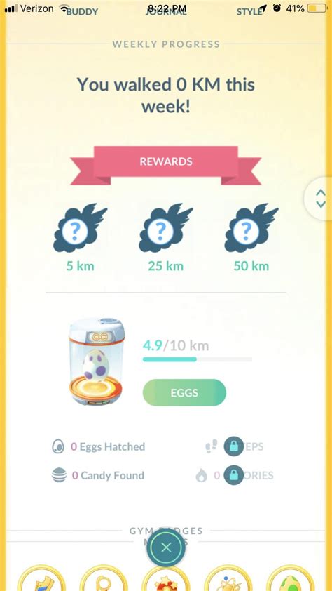 Adventure sync pokemon go. This week, 1500 dust and a 10k egg and 3 silver pinups, which isn't allowed per the rules from last week, so I don't know, other that it seems to be in flux. The 10k egg hatched to a 11/10/10 shine (s/a/d). At least it came with some candy, and it might fall below 1500 if evolved. (This site's CP calculator wouldn't let it evolve, but the ... 