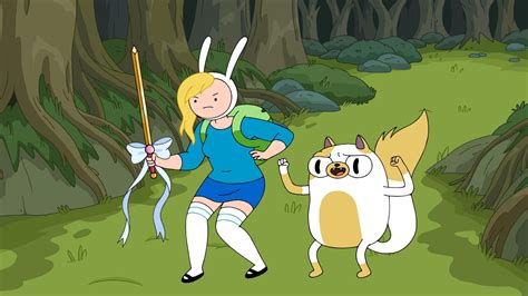 Adventure time fionna cake. Aug 18 2023 • 7:20 AM. Fionna and Cake (the alternate versions of Finn and Jake, obviously) are coming to the rescue in their own Adventure Time spinoff series on HBO Max! The adorable duo will ... 