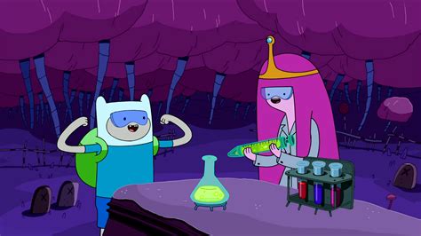 Adventure time s1. S1.E9 ∙ My Two Favorite People. Mon, May 3, 2010. Jake tries hanging out with both his best friend, Finn, and his girlfriend, Lady Rainicorn, at the same time. But soon Jake becomes jealous when Finn and Lady seem too friendly. 7.6/10 (2.2K) 