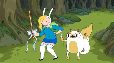 Adventure time with fionna and cake. Adventure Time Fan-Favorites Fionna and Cake Are Getting Their Own Spin-Off Show The gender-bent, multiversal counterparts of Finn and Jake will star in a new series on HBO Max. 