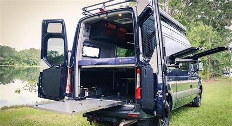 Adventure wagon. Mount up your solar panels, MaxxTraxx, or even decking to the 10-series aluminum extrusion crossbars. The built-in textured ABS plastic wind fairing deflects the wind and keeps your van fuel efficient even when you have all your gear loaded up on the rack itself. Ships free. Starting at $1,995.00. 