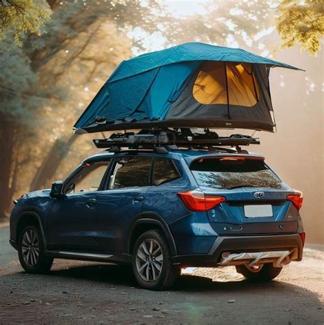 Adventure-Bound: Enhance Your Crosstrek Experience with a Roof Top Tent