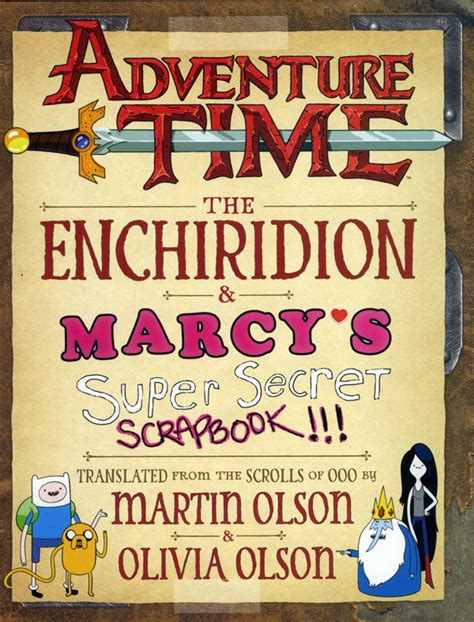 Download Adventure Time The Enchiridion  Marcys Super Secret Scrapbook By Martin Olson