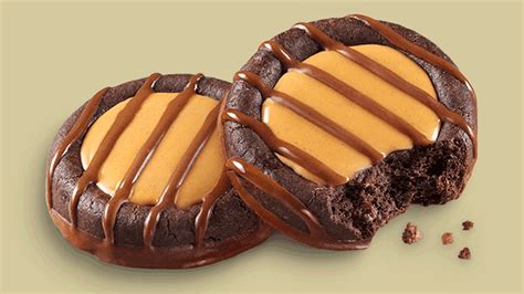 Adventurefuls cookies. The newest cookie on the menu is known as Adventurefuls, and is inspired by another dessert: brownies. Adventurefuls feature a brownie-like base, filled with caramel-flavored creme and a dash of ... 