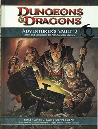 Adventurer 39 S Vault A 4th Edition D Amp D Supplement