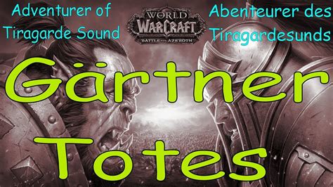 Adventurer of Tiragarde Sound - WoW