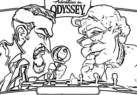 Adventures In Odyssey Coloring Pages