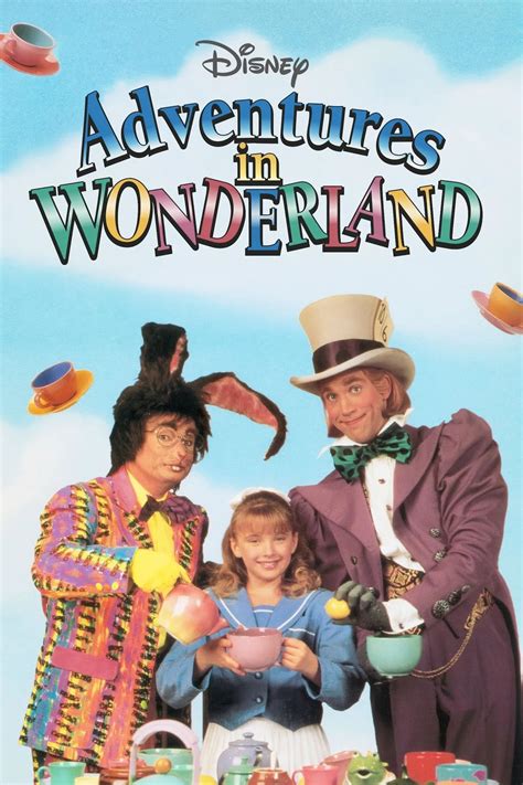 Adventures In Wonderland Disney Wiki