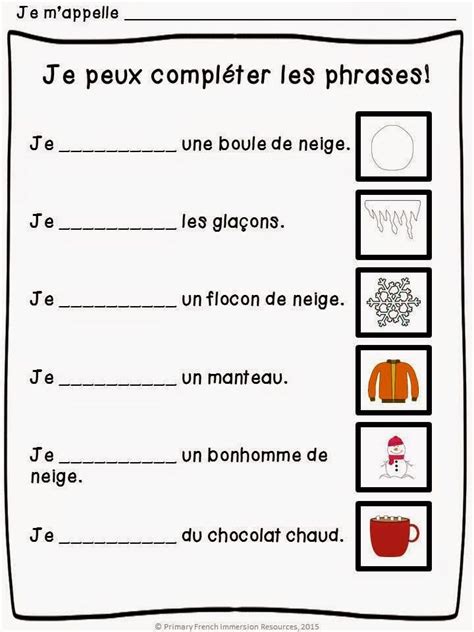 Adventures in Grade 1 French Immersion