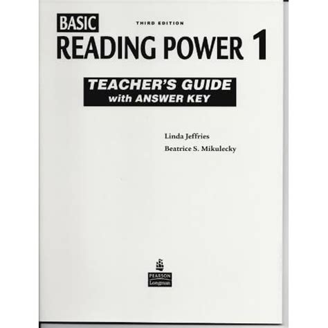 Adventures in reading book one teachers manual with answer key to the test booklet. - Wybrane zagadnienia z dziejów  książki xix-xx wieku.