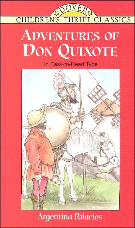 An abridged version of the adventures of a Spanish country gentleman, considered mad, and his companion, who set out as knights of old to right wrongs and punish evil Revised version of The knight and the squire : a retelling of the adventures of Don Quixote ..., with new illustrations. Garden City, N.Y. : Doubleday, 1979. 