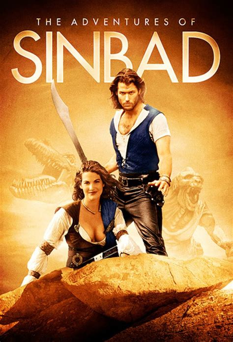 Adventures of sinbad. While out for a walk, Maeve is kidnaapped by norseman who believe she has ben sent by the god Thor as a sacrifice to the Gulien Demon. 