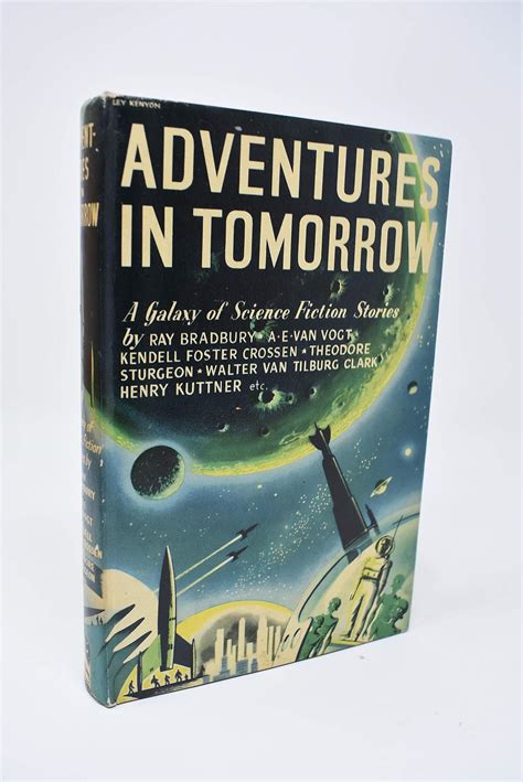 Read Adventures In Tomorrow By Kendell Foster Crossen
